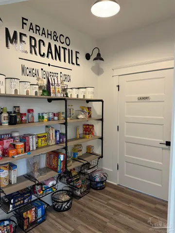 a utility room with washer and dryer