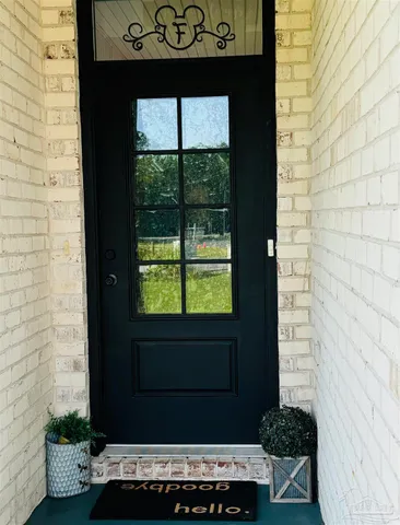 a view of a lake with a mountain