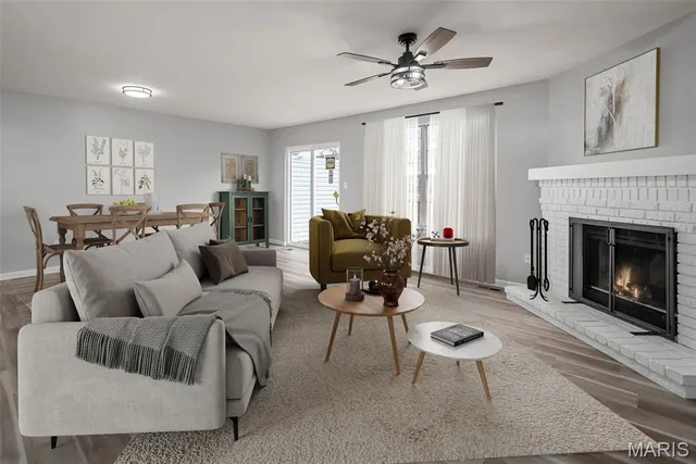 $260,000 | 11920 Autumn Lakes Drive, Maryland Heights, MO 63043