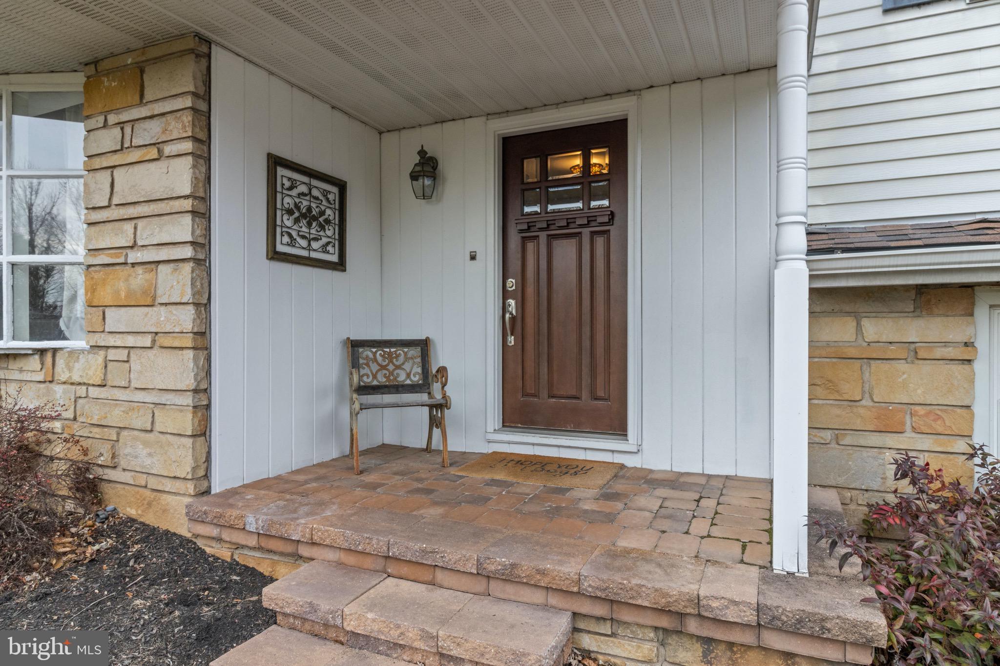 3 Spring Lane Yardley, PA 19067 - Photo 2 of 38 Covered Porch Entryway