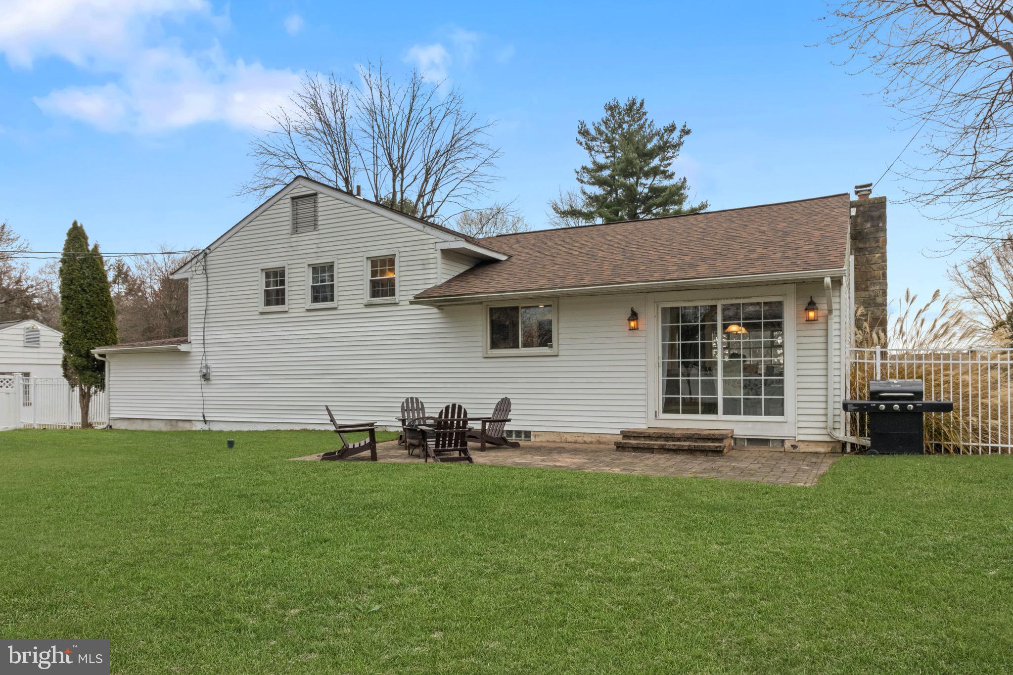 3 Spring Lane Yardley, PA 19067 - Photo 32 of 38 Exterior Back
