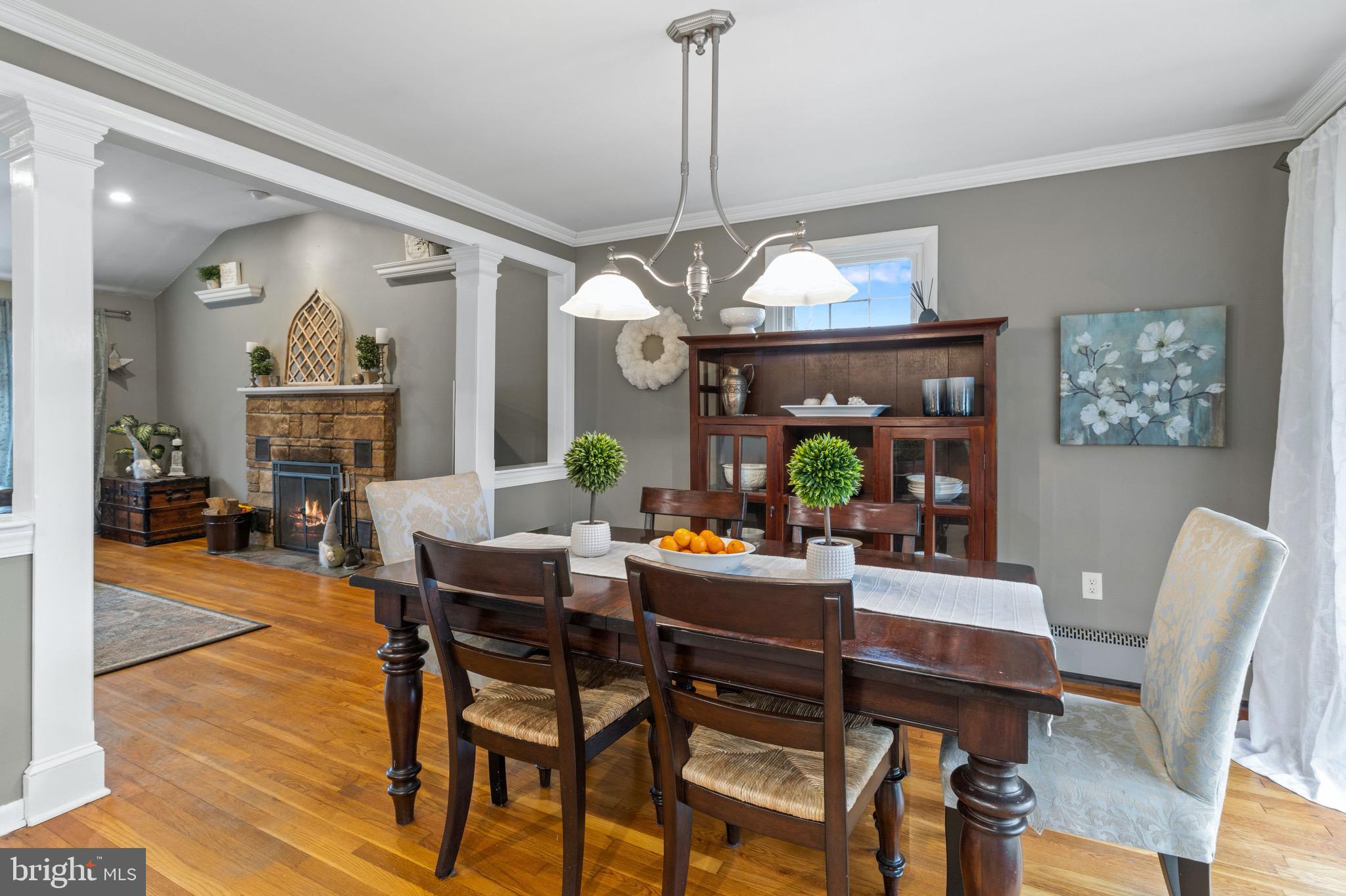 3 Spring Lane Yardley, PA 19067 - Photo 7 of 38 Dining Room