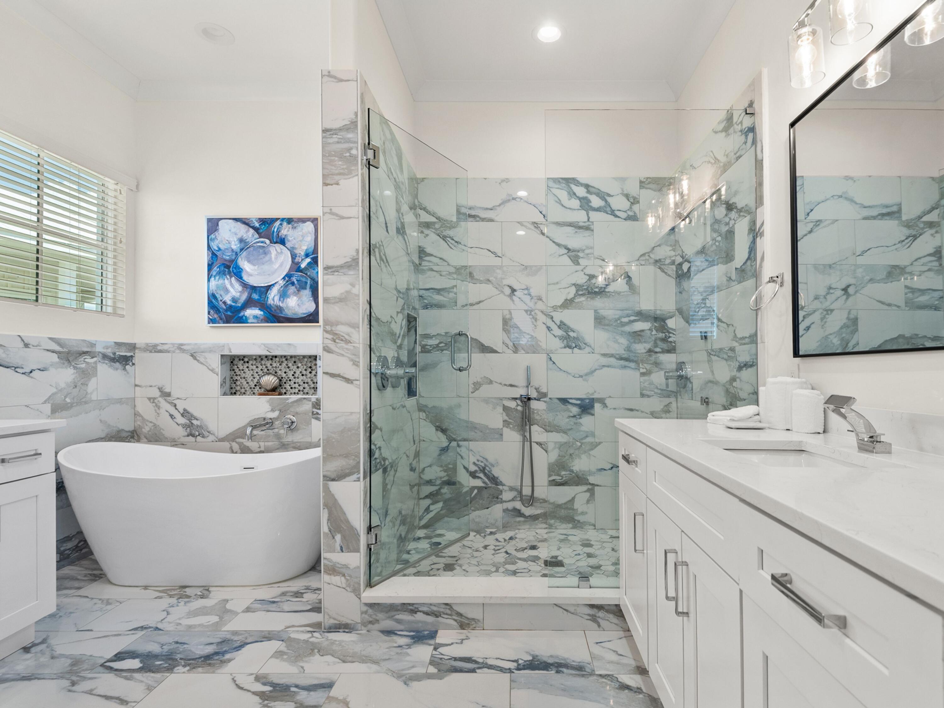 50 Camelot Lane Santa Rosa Beach, FL 32459 - Photo 16 of 39 a bathroom with a sink and a bathtub