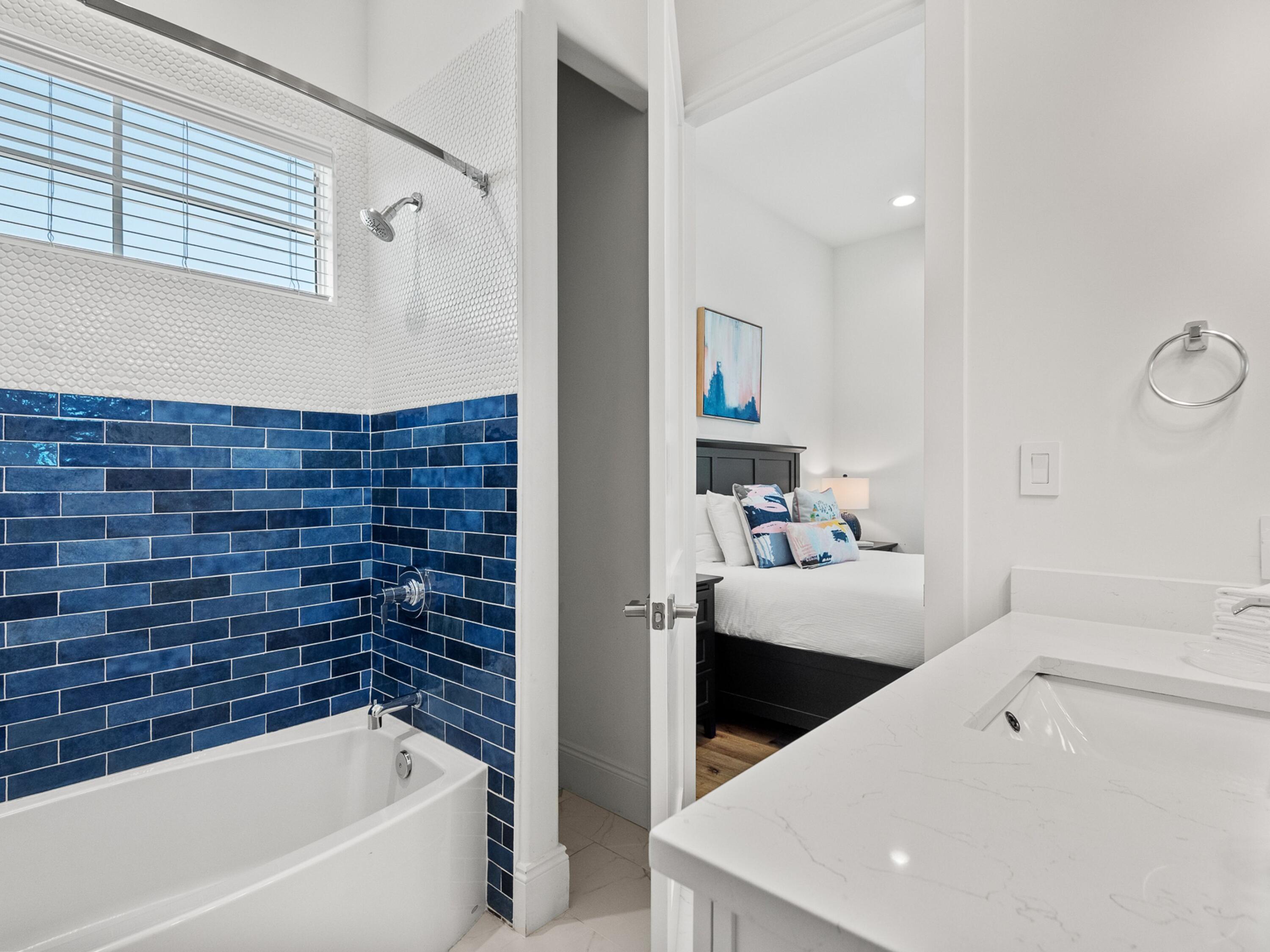50 Camelot Lane Santa Rosa Beach, FL 32459 - Photo 23 of 39 a bathroom with a bathtub and a sink