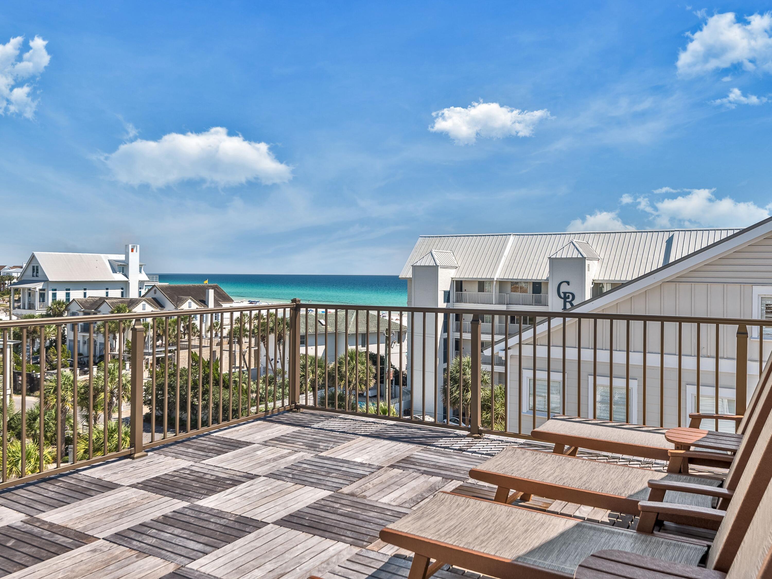 50 Camelot Lane Santa Rosa Beach, FL 32459 - Photo 3 of 39 a view of a balcony with an outdoor space