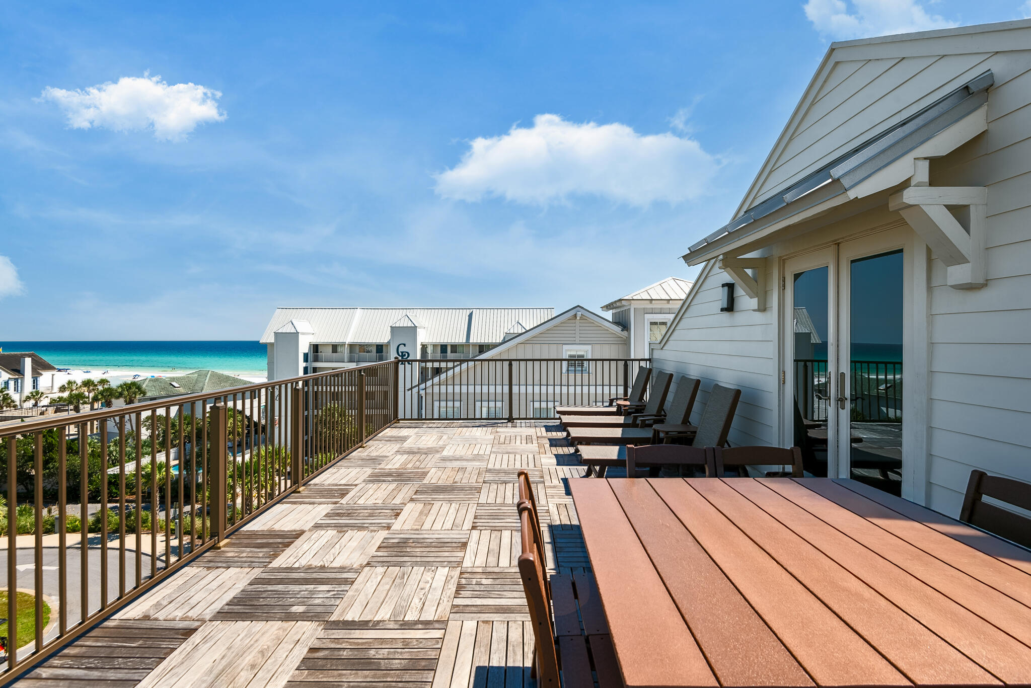 50 Camelot Lane Santa Rosa Beach, FL 32459 - Photo 37 of 39 a view of balcony with seating space