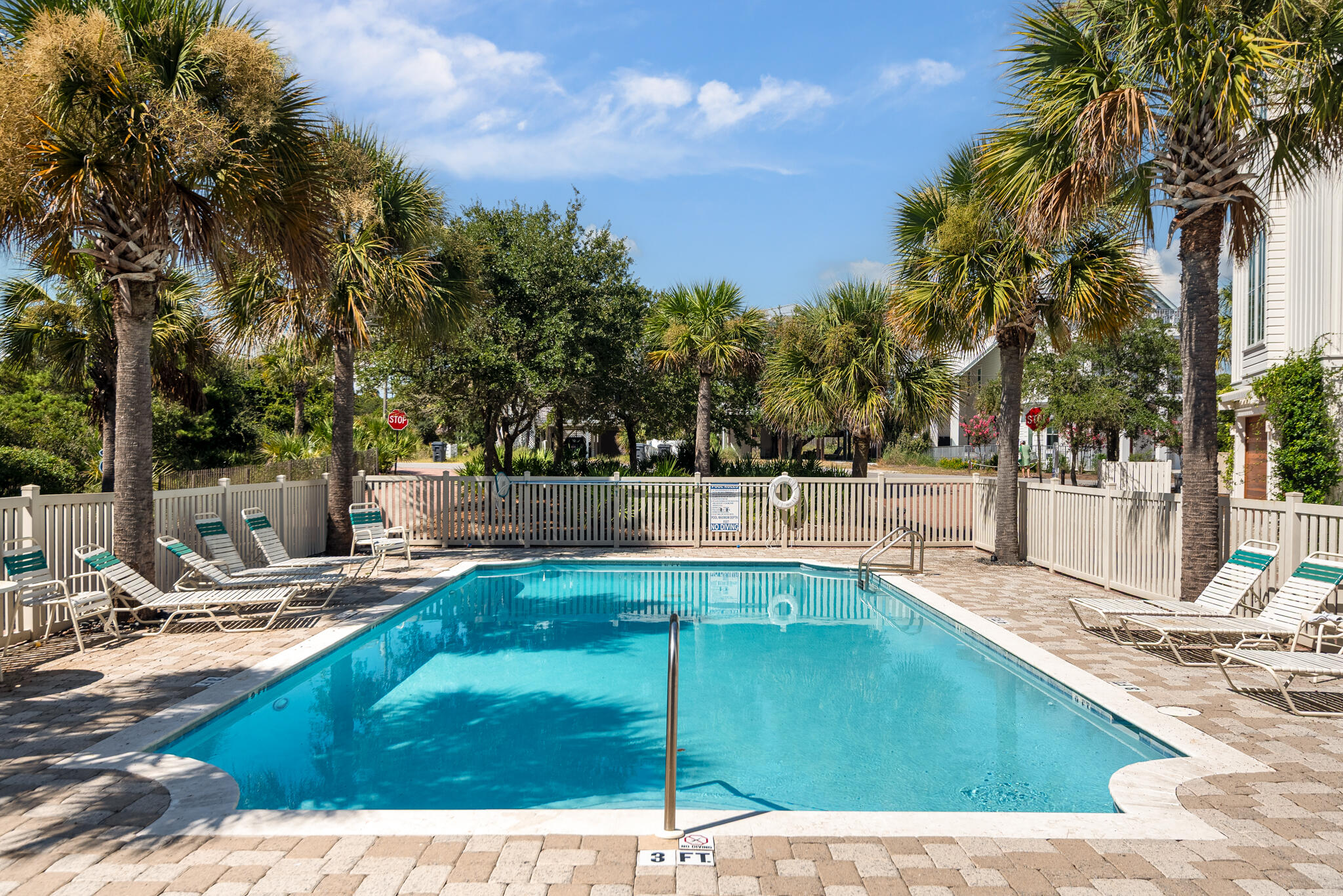 50 Camelot Lane Santa Rosa Beach, FL 32459 - Photo 39 of 39 a view of a swimming pool with a patio