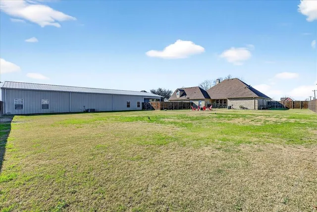 a view of parking garage