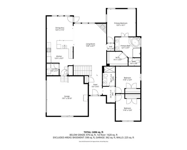 $599,950 | 14119 Merion Court, Basehor, KS 66007