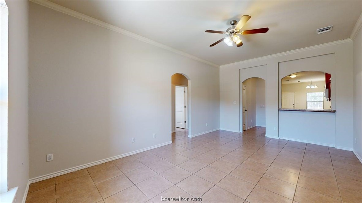 4453-4455 Reveille Road College Station, TX 77845 - Photo 5 of 37 a view of an empty room with a window