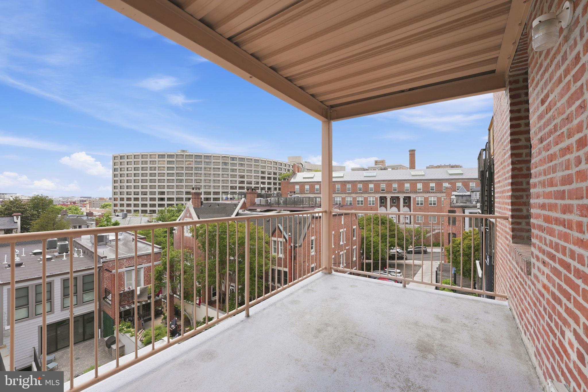 1858 California Street Northwest, Unit 33 Washington, DC 20009 - Photo 15 of 31 Your very own private outdoor sanctuary