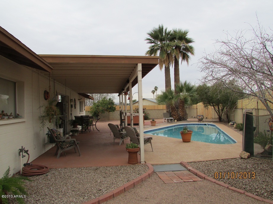 4402 South Terrace Road Tempe, AZ 85282 - Photo 34 of 38 35 backyard patio