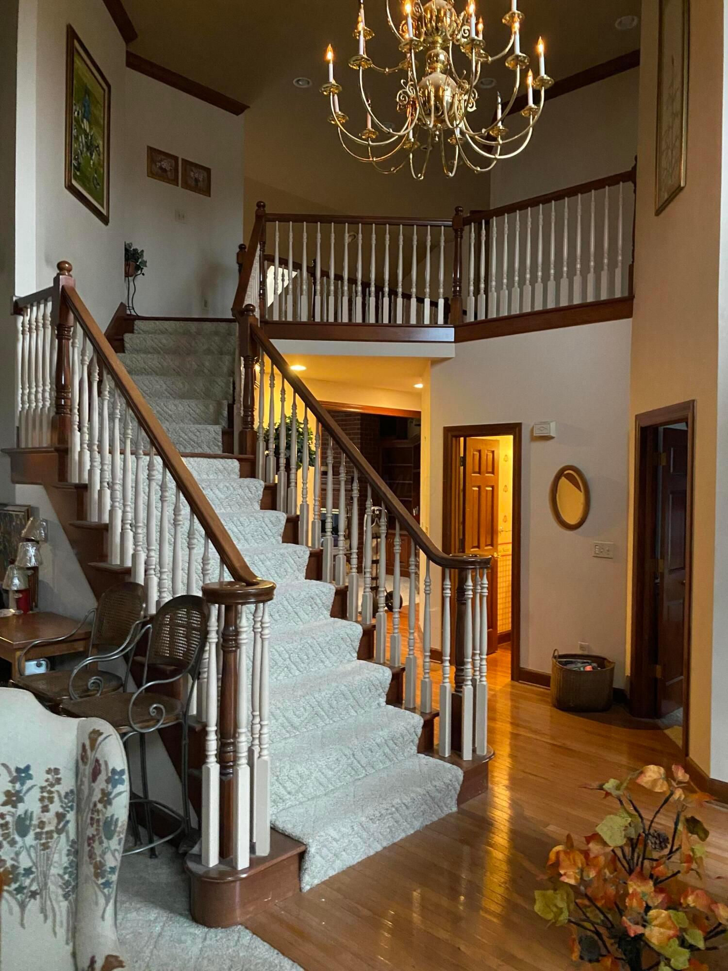 3420 Pine Ridge Drive Lewis Center, OH 43035 - Photo 22 of 31 Staircase
