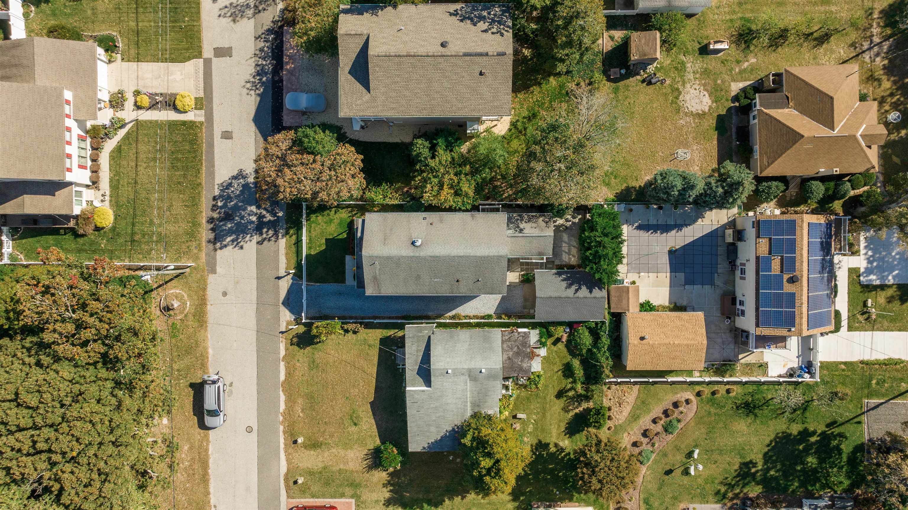 10 Adelphia Road Cape May, NJ 08204 - Photo 8 of 46 an aerial view of residential houses with outdoor space