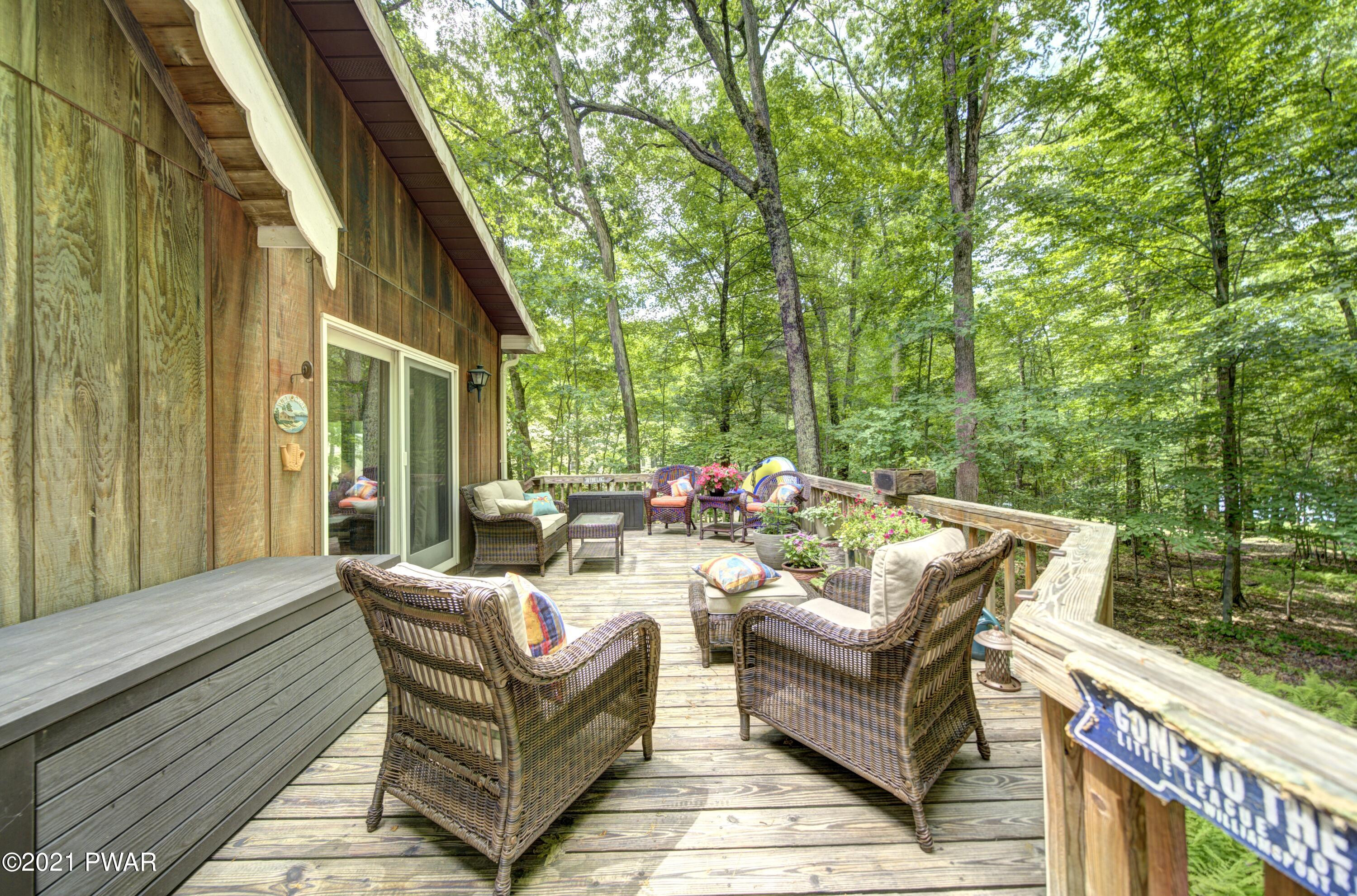127 Beach Road Beach Lake, PA 18405 - Photo 34 of 44 Deck