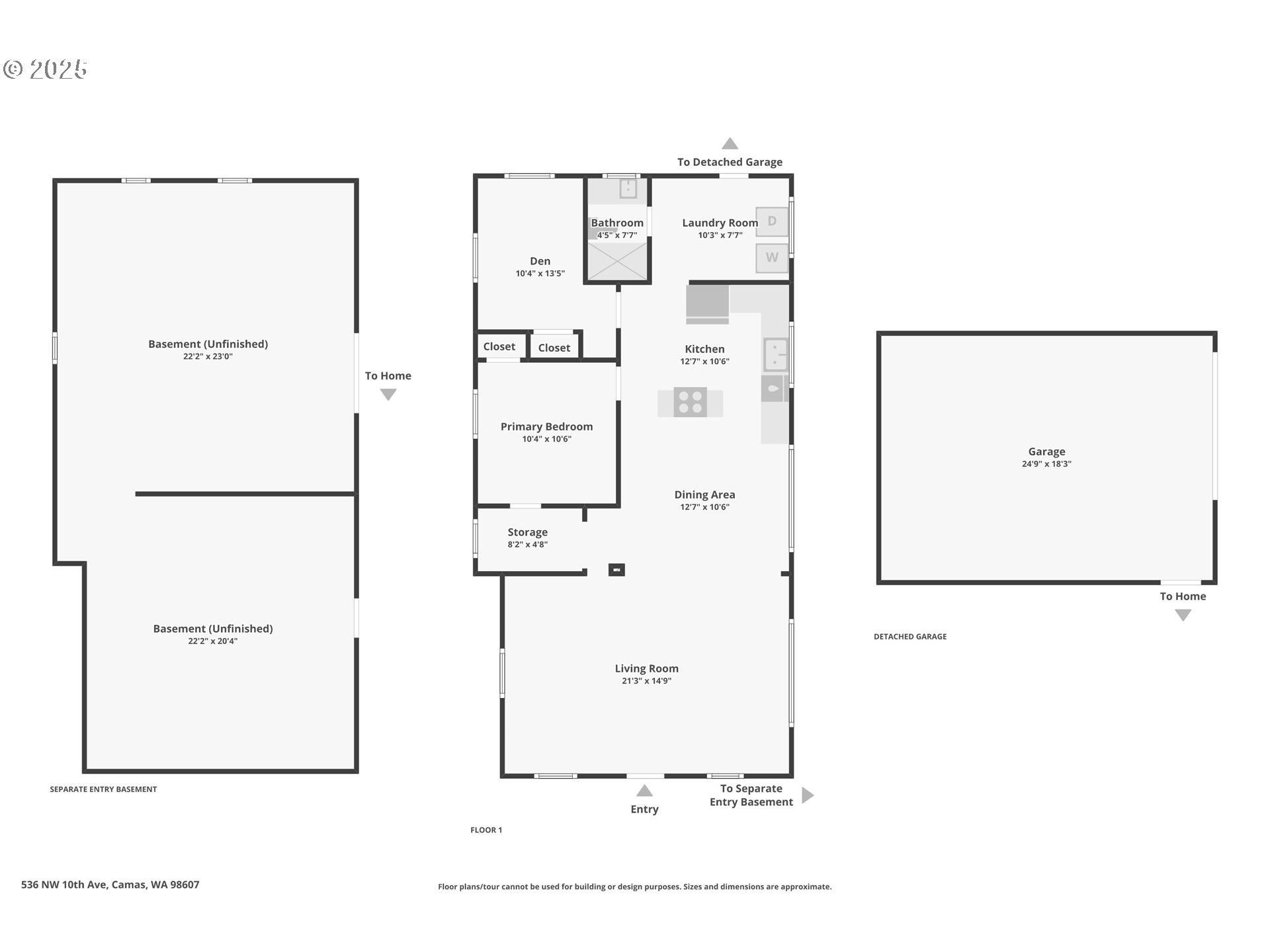 536 Northwest 10th Avenue Camas, WA 98607 - Photo 44 of 44