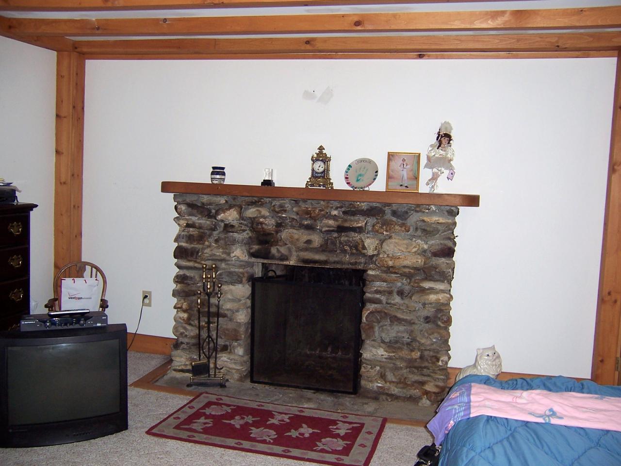 821 Peru Road Hinsdale, MA 01235 - Photo 5 of 11 Fireplace