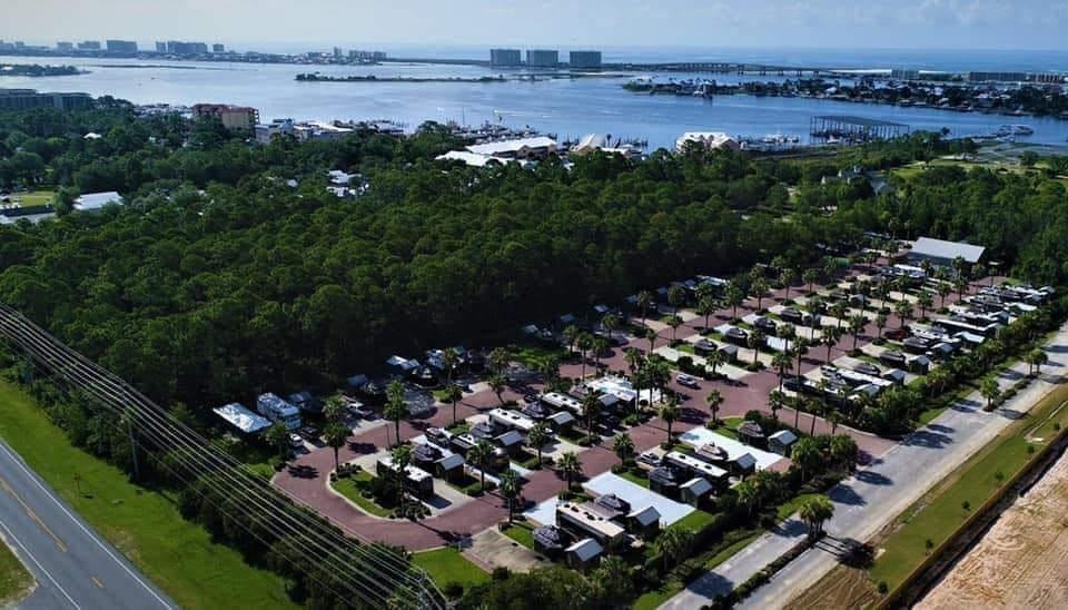 4650 Griffith Marina Road, Unit 5A Orange Beach, AL 36561 - Photo 11 of 13 Aerial View