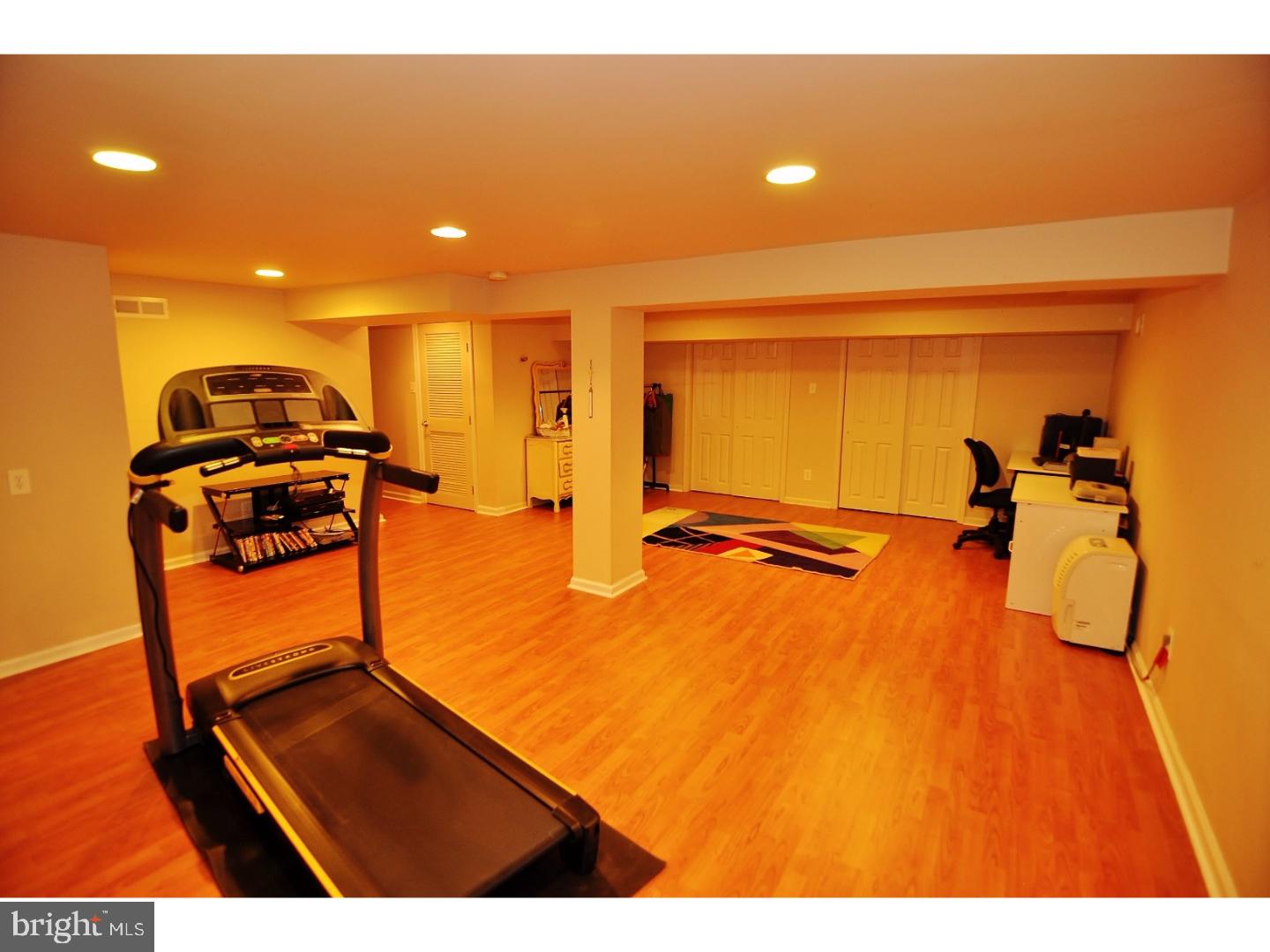 1247 June Road Huntingdon Valley, PA 19006 - Photo 20 of 25 Basement - Finished