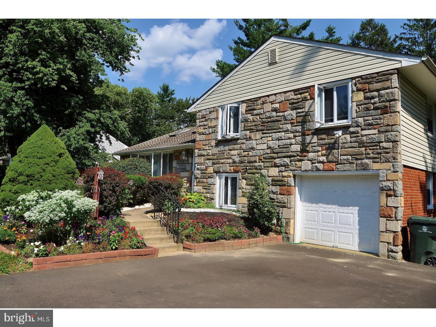 1247 June Road Huntingdon Valley, PA 19006 - Photo 3 of 25 Exterior Front