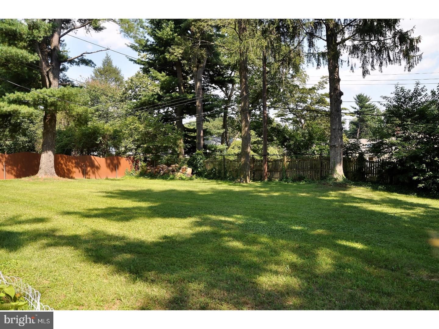 1247 June Road Huntingdon Valley, PA 19006 - Photo 23 of 25 Back Yard