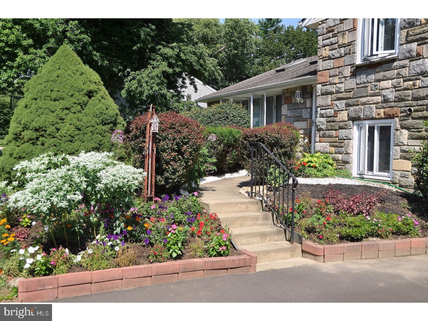 1247 June Road Huntingdon Valley, PA 19006 - Photo 4 of 25 Exterior Front