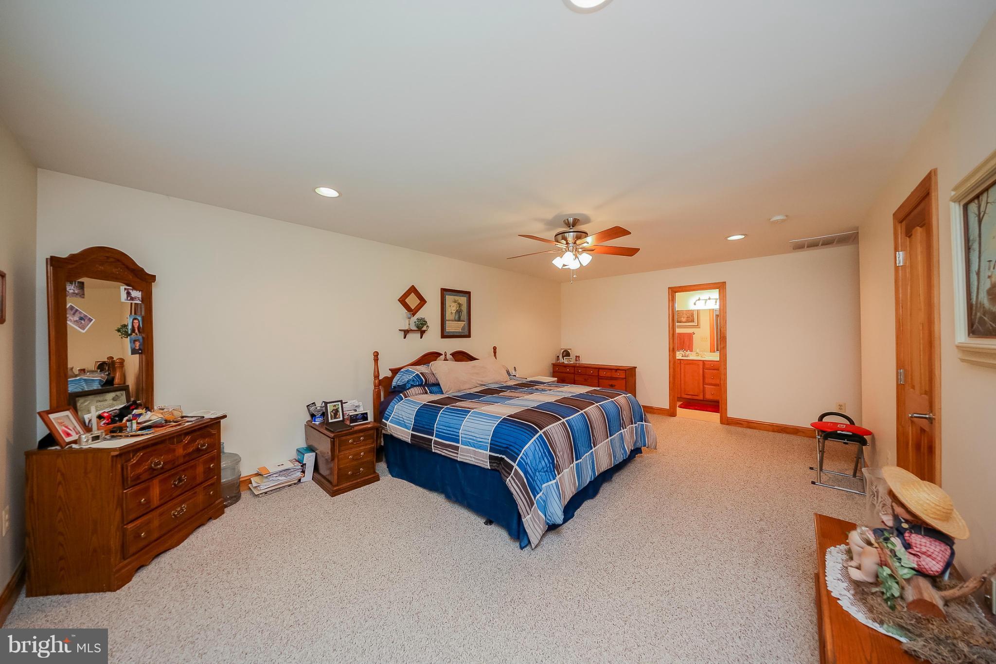 588 Mitchell Mountain Road Reva, VA 22735 - Photo 19 of 30 Bedroom (Master)