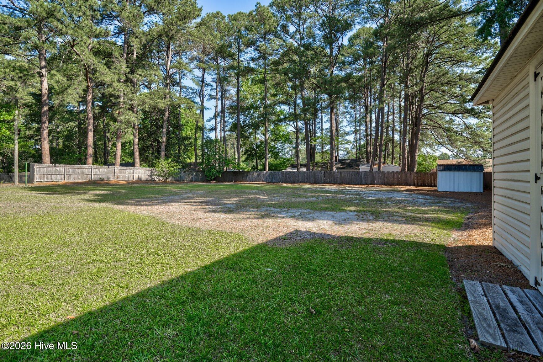 3304 Hawthorne Road Rocky Mount, NC 27804 - Photo 33 of 36 Backyard