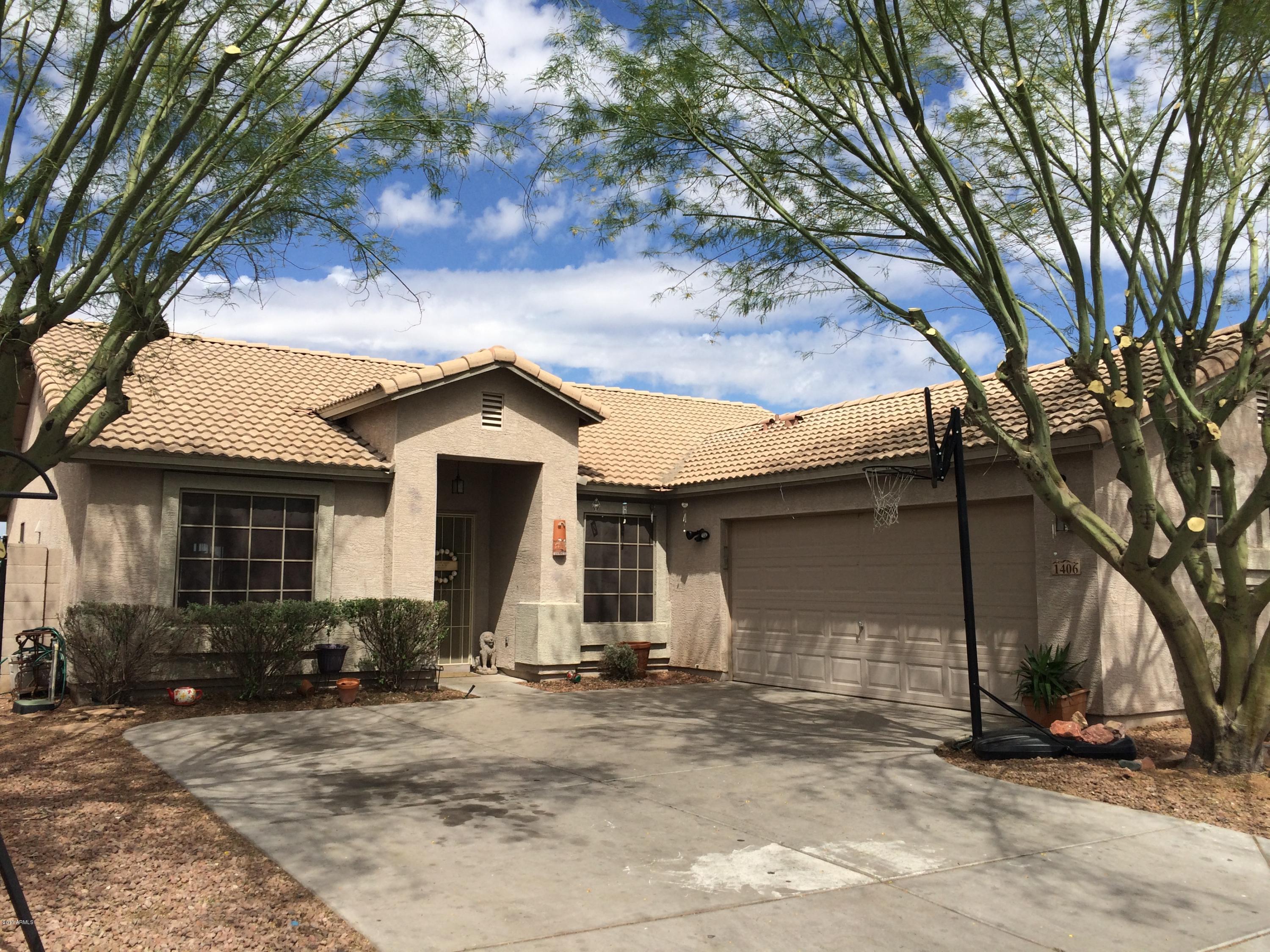 1406 West Darrel Road Phoenix, AZ 85041 - Photo 1 of 30 Front of home 2-1406 W Darrel Rd Phoenix