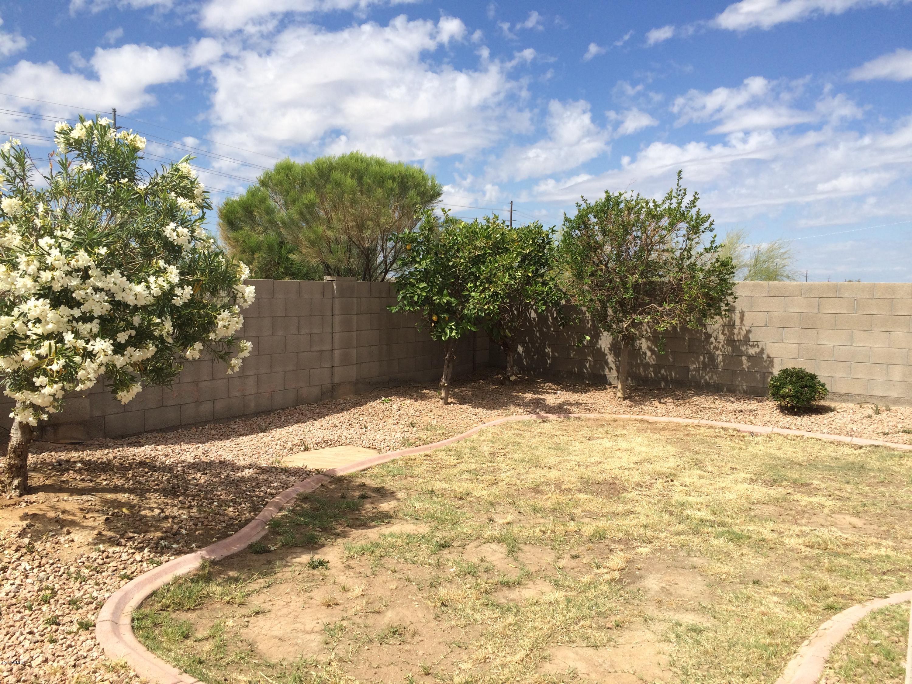 1406 West Darrel Road Phoenix, AZ 85041 - Photo 27 of 30 backyard-1406 W Darrel Rd Phoenix Az 850