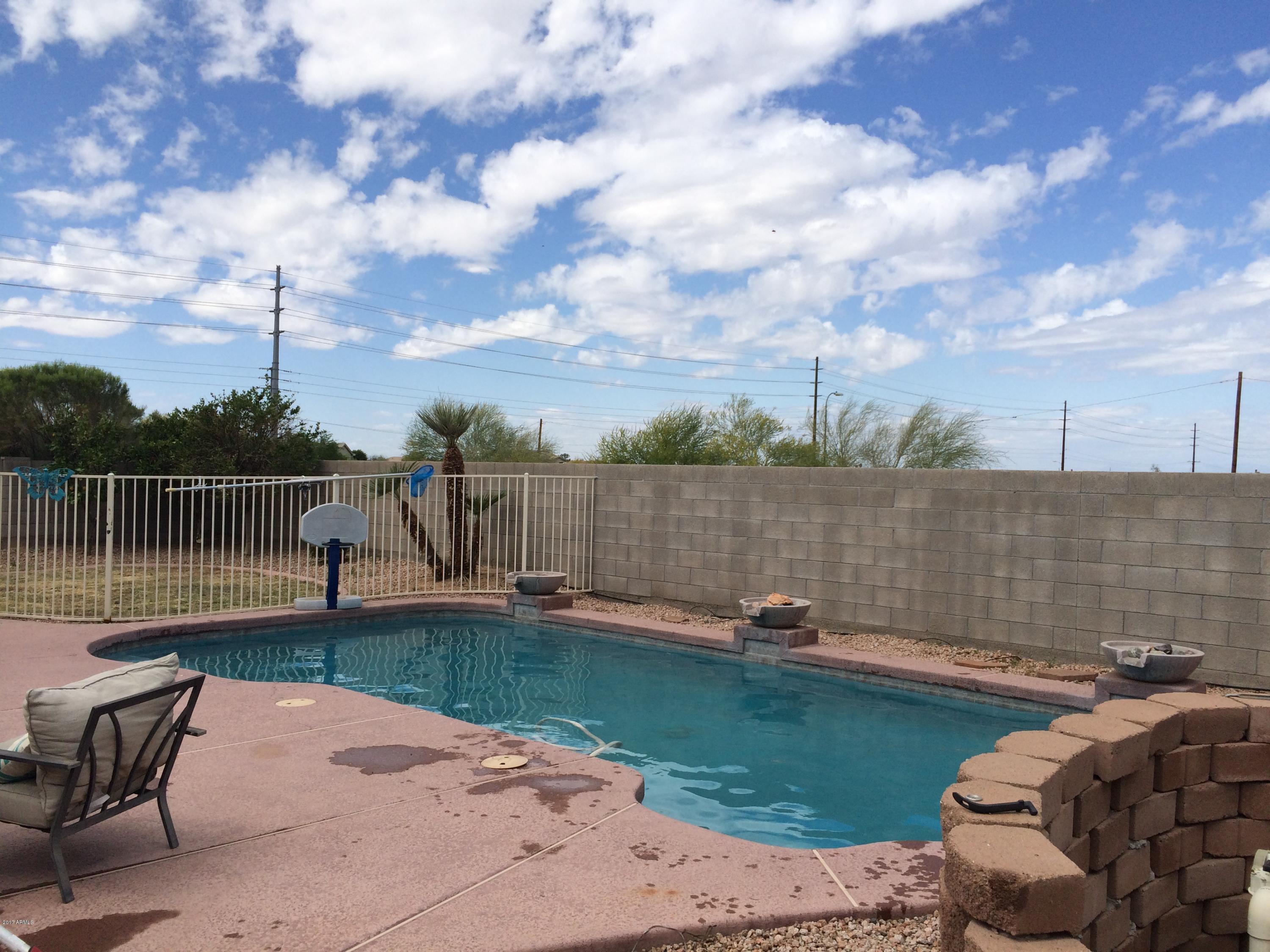 1406 West Darrel Road Phoenix, AZ 85041 - Photo 28 of 30 Pool nicely maintained-1406 W Darrel Rd