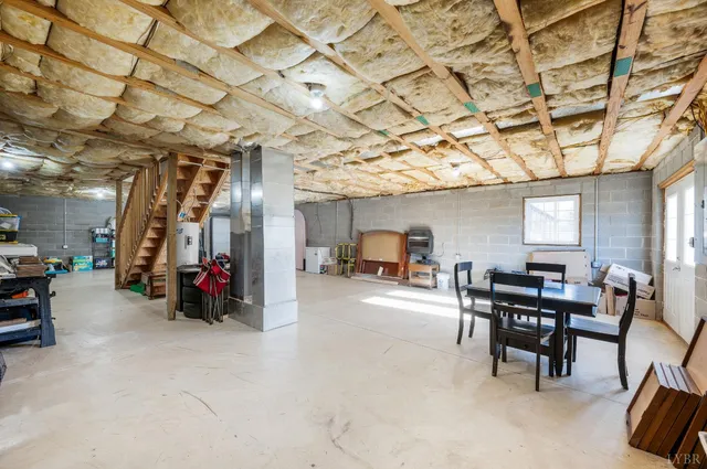 a bathroom with a sink