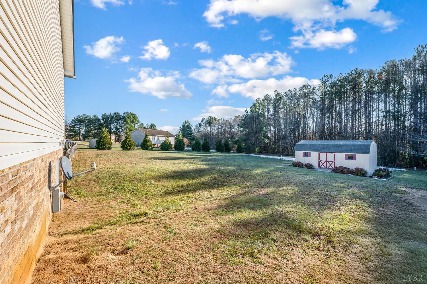 746 Church Street Appomattox, VA 24522 - Photo 36 of 36 a view of outdoor space and yard