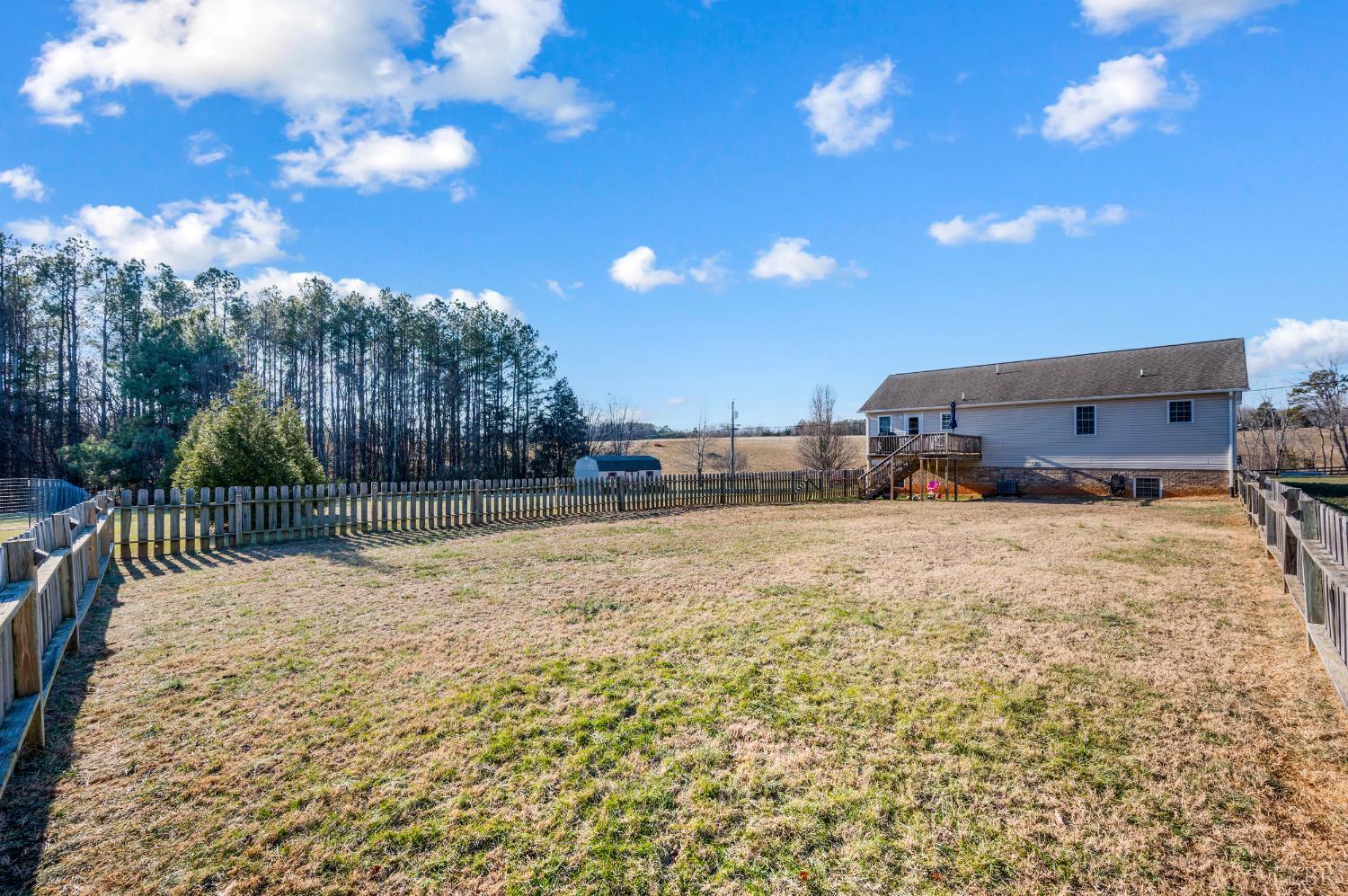 746 Church Street Appomattox, VA 24522 - Photo 4 of 36 a view of a backyard of the house