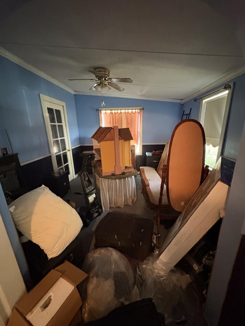 5249 Big Oak Road South St. Augustine, FL 32095 - Photo 14 of 20 a bed room with furniture and wooden floor