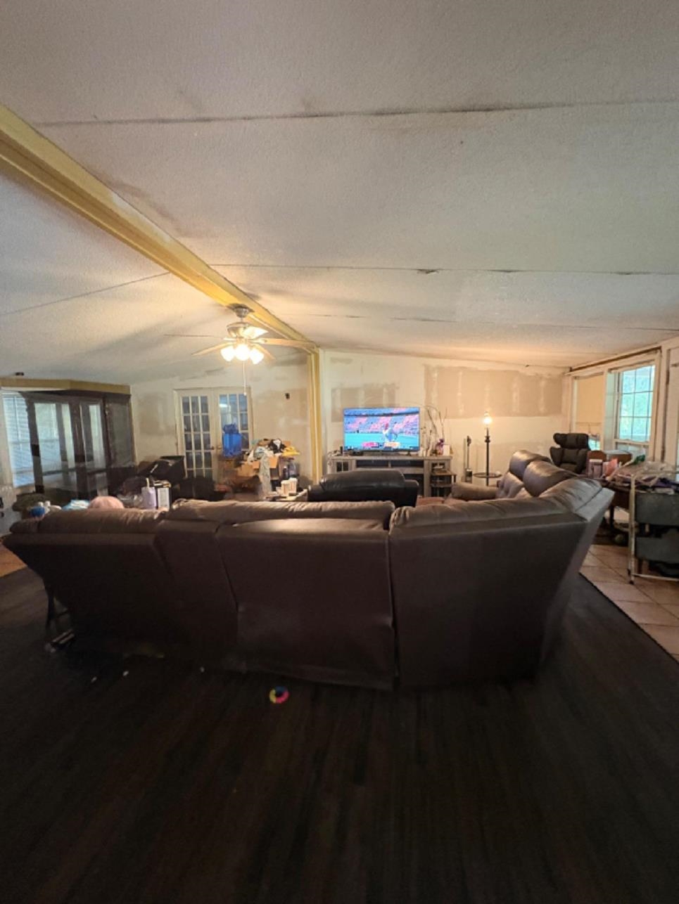5249 Big Oak Road South St. Augustine, FL 32095 - Photo 10 of 20 a living room with furniture and a flat screen tv