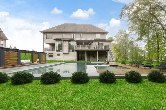 a picture of a bathroom with a shower