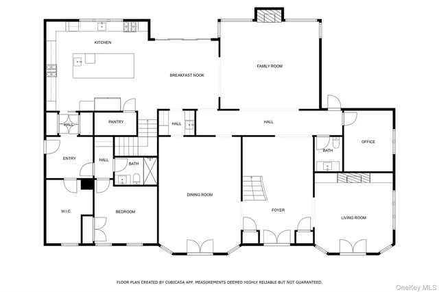 a picture of a room with a white wall and white cabinet