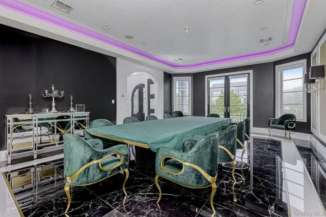 a view of a entryway