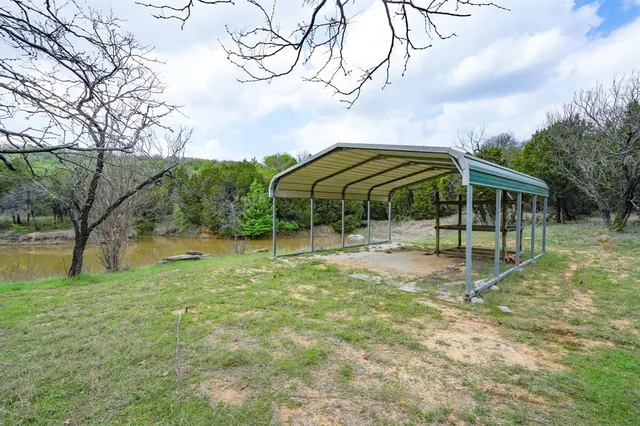 a view of outdoor space and yard
