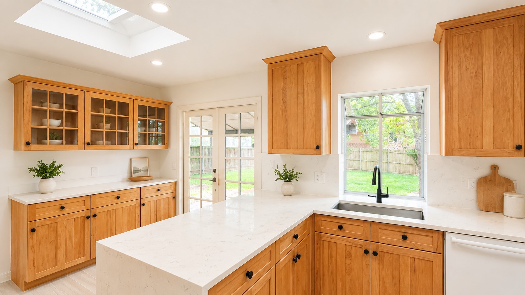 405 Ridgewood Road Austin, TX 78746 - Photo 8 of 22 Bright kitchen