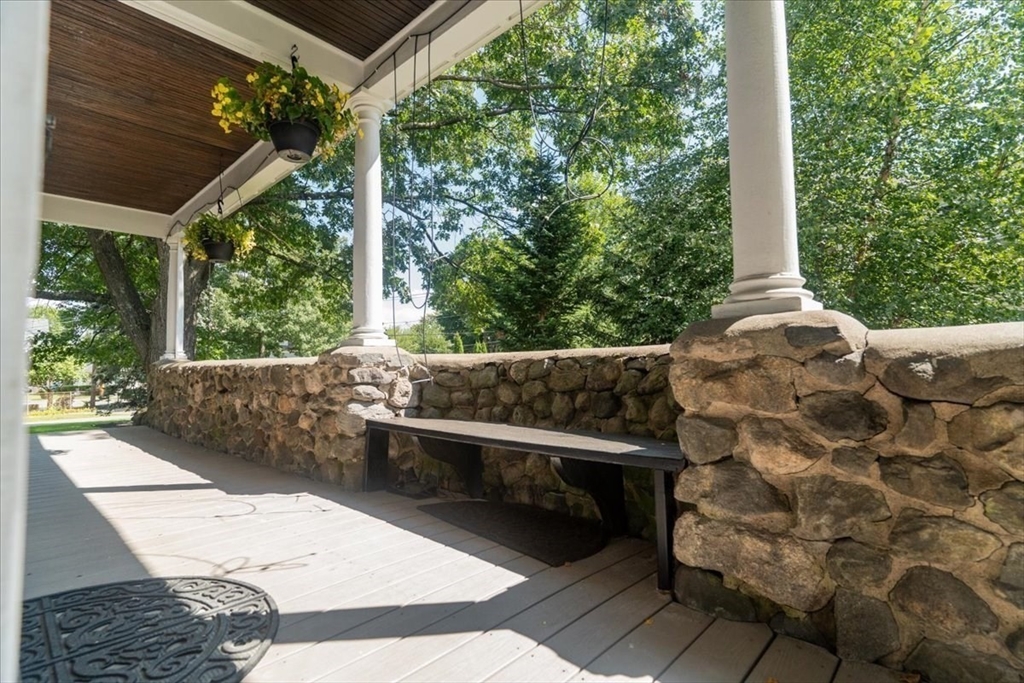 132 Church Street, Unit 1 Waltham, MA 02452 - Photo 32 of 42 a view of outdoor space yard and patio