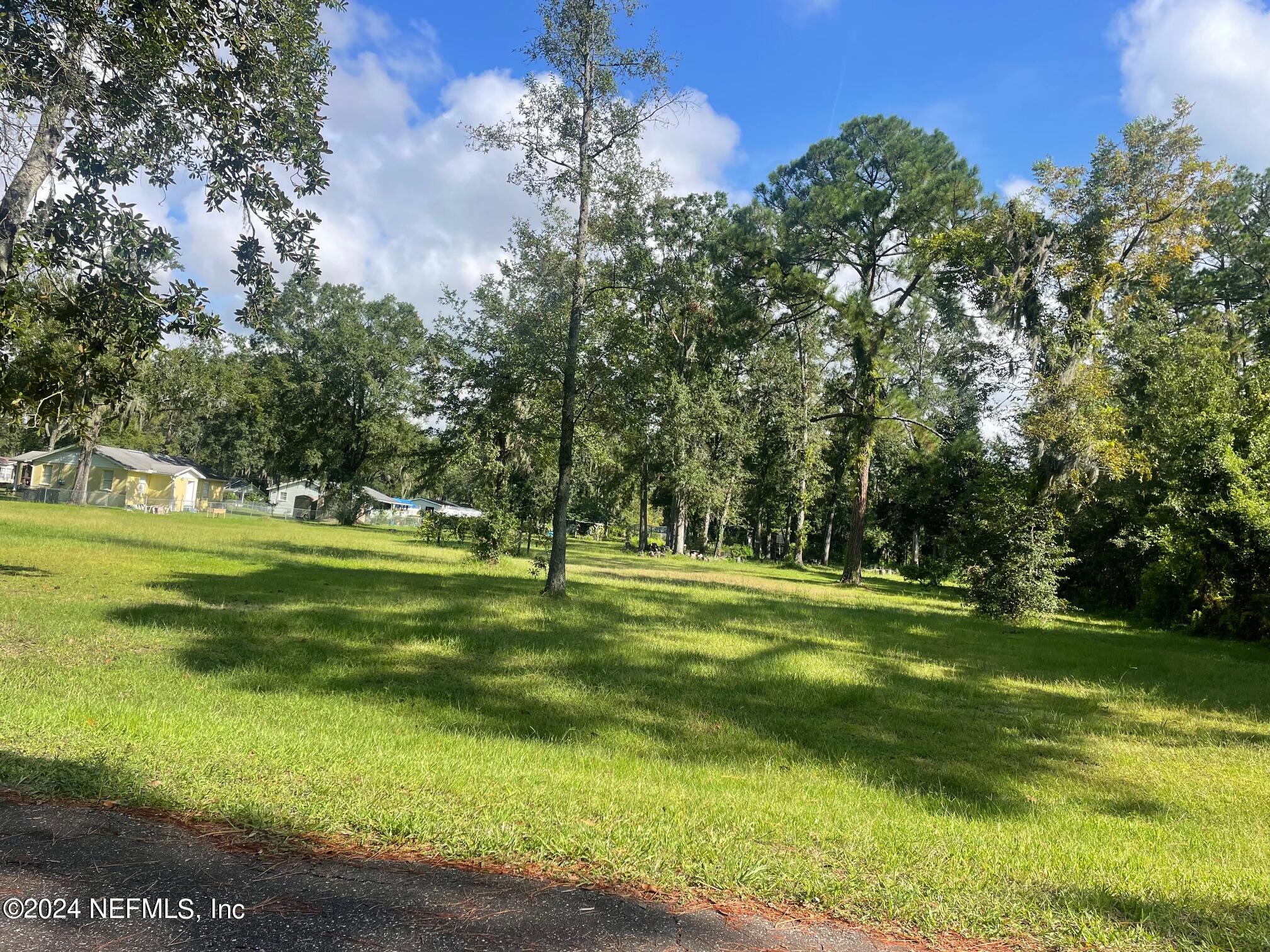 0 Maude Road Jacksonville, FL 32254 - Photo 4 of 8 a view of a big yard with a large trees