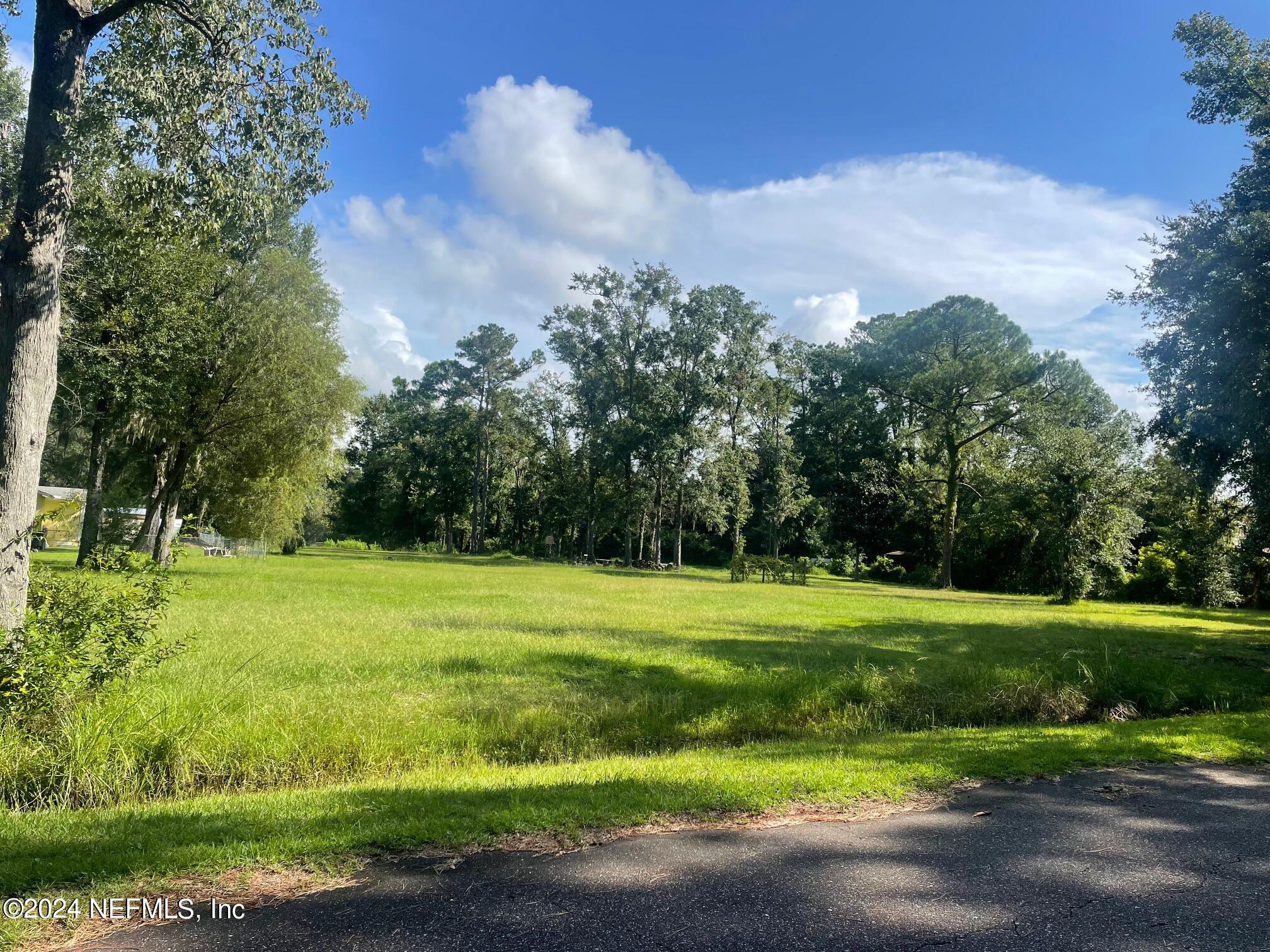 0 Maude Road Jacksonville, FL 32254 - Photo 8 of 8 a view of a big yard with a large trees