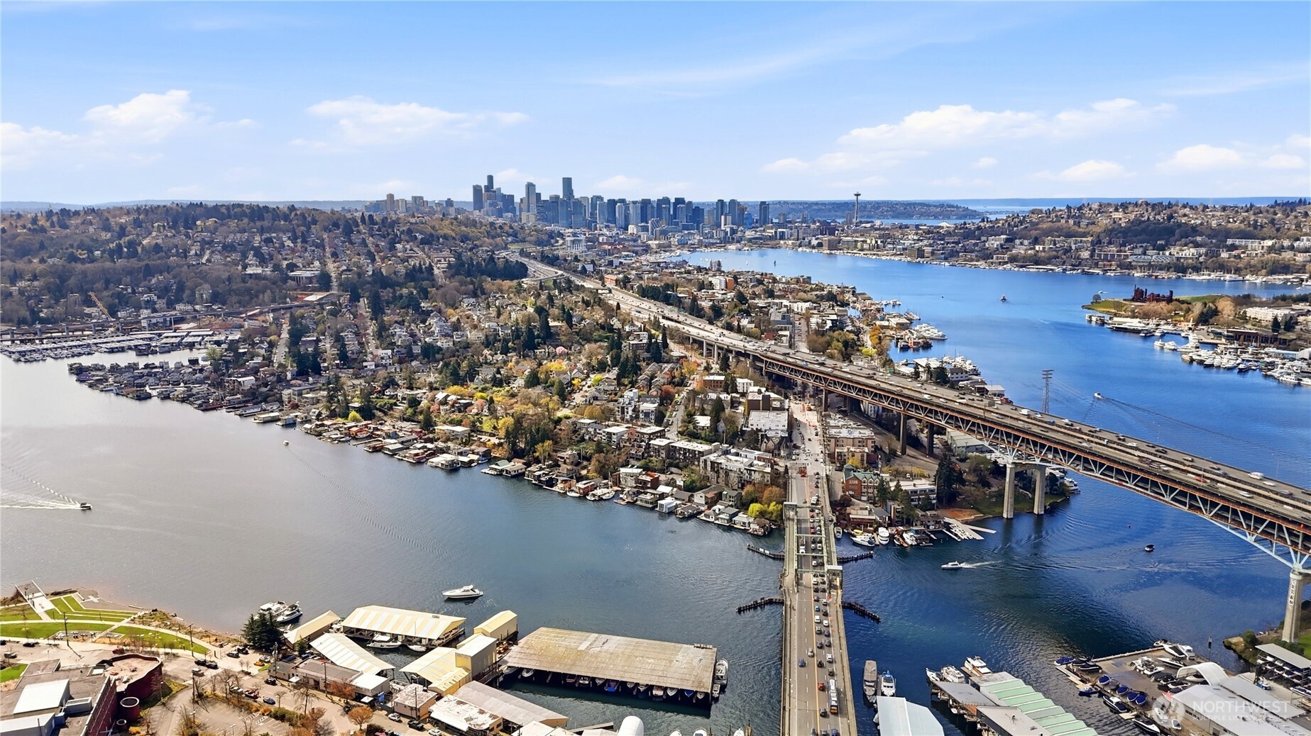 4037 7th Avenue Northeast, Unit A Seattle, WA 98105 - Photo 33 of 35 an aerial view of a city