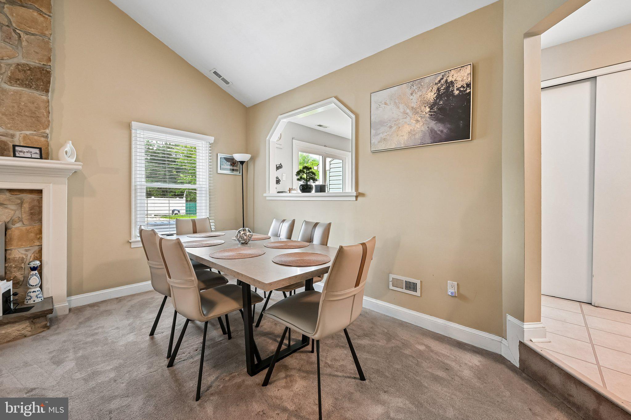 11 Old Mill Road Sewell, NJ 08080 - Photo 8 of 25 a view of a dining room with furniture