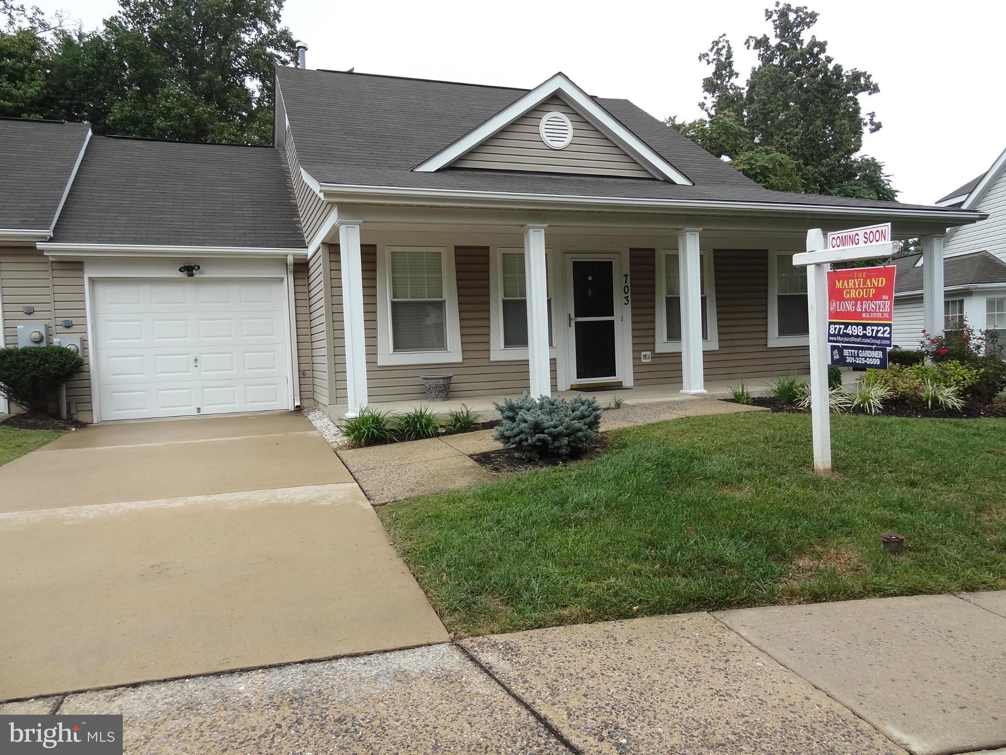 703 Merry Go Round Way Mount Airy, MD 21771 - Photo 27 of 27 front view of house with a yard
