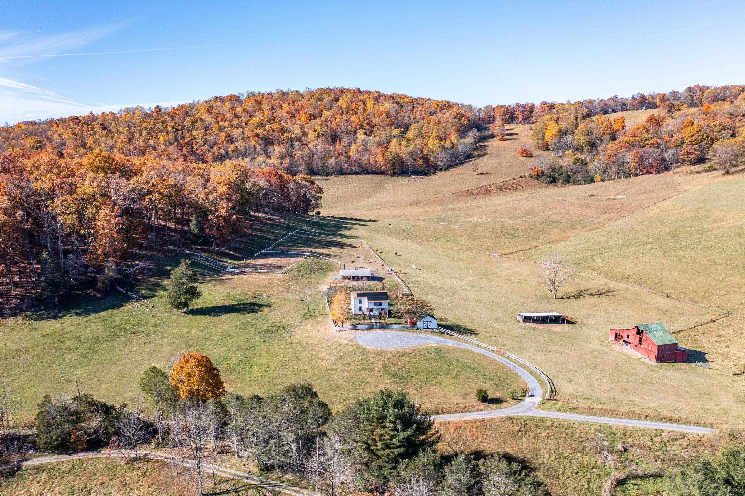 Enjoy peaceful country living just 10 minutes from historic downtown Lexington, home to W&L and VMI.