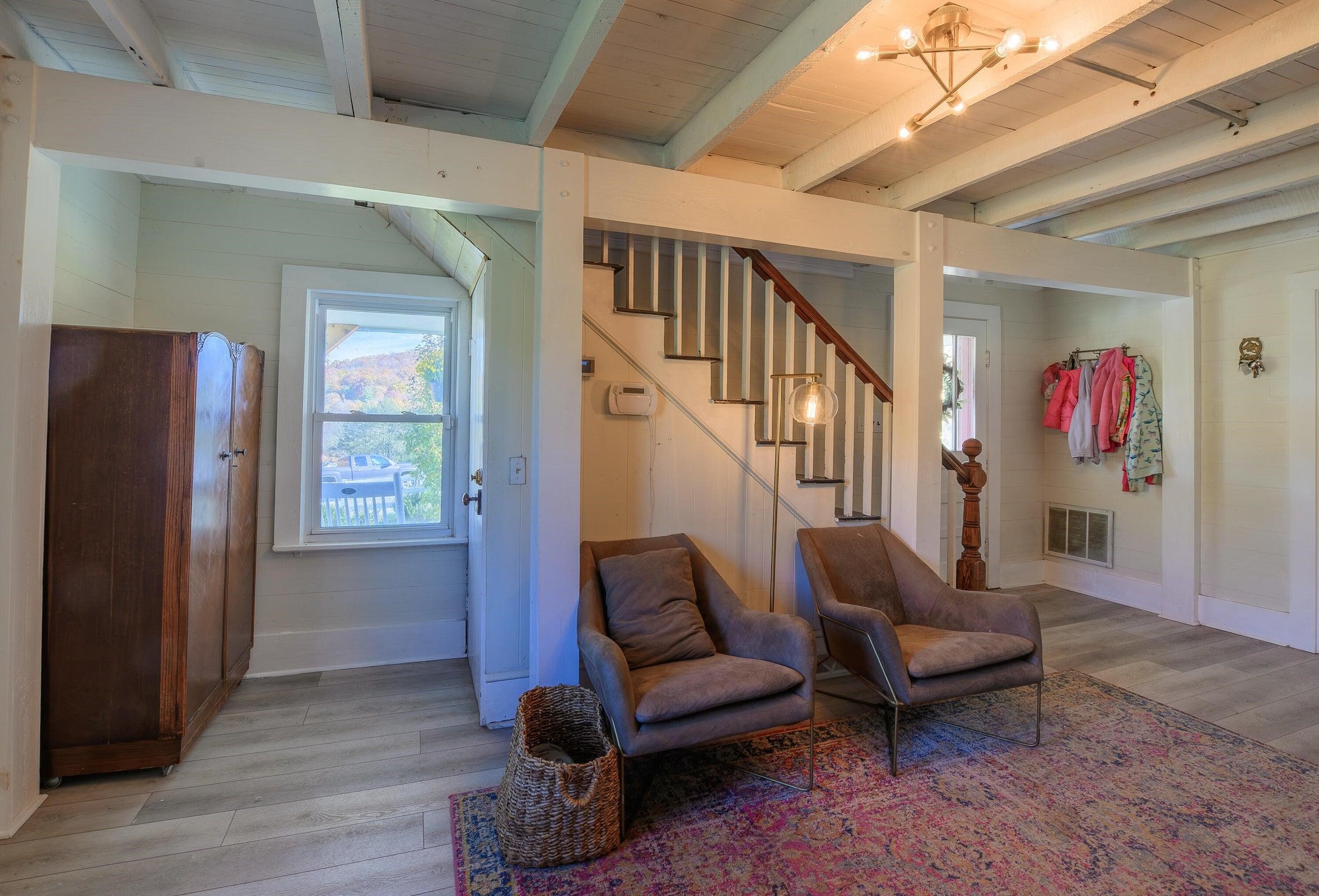 75 Margarets Lane Lexington, VA 24450 - Photo 20 of 55 a living room with furniture and a window