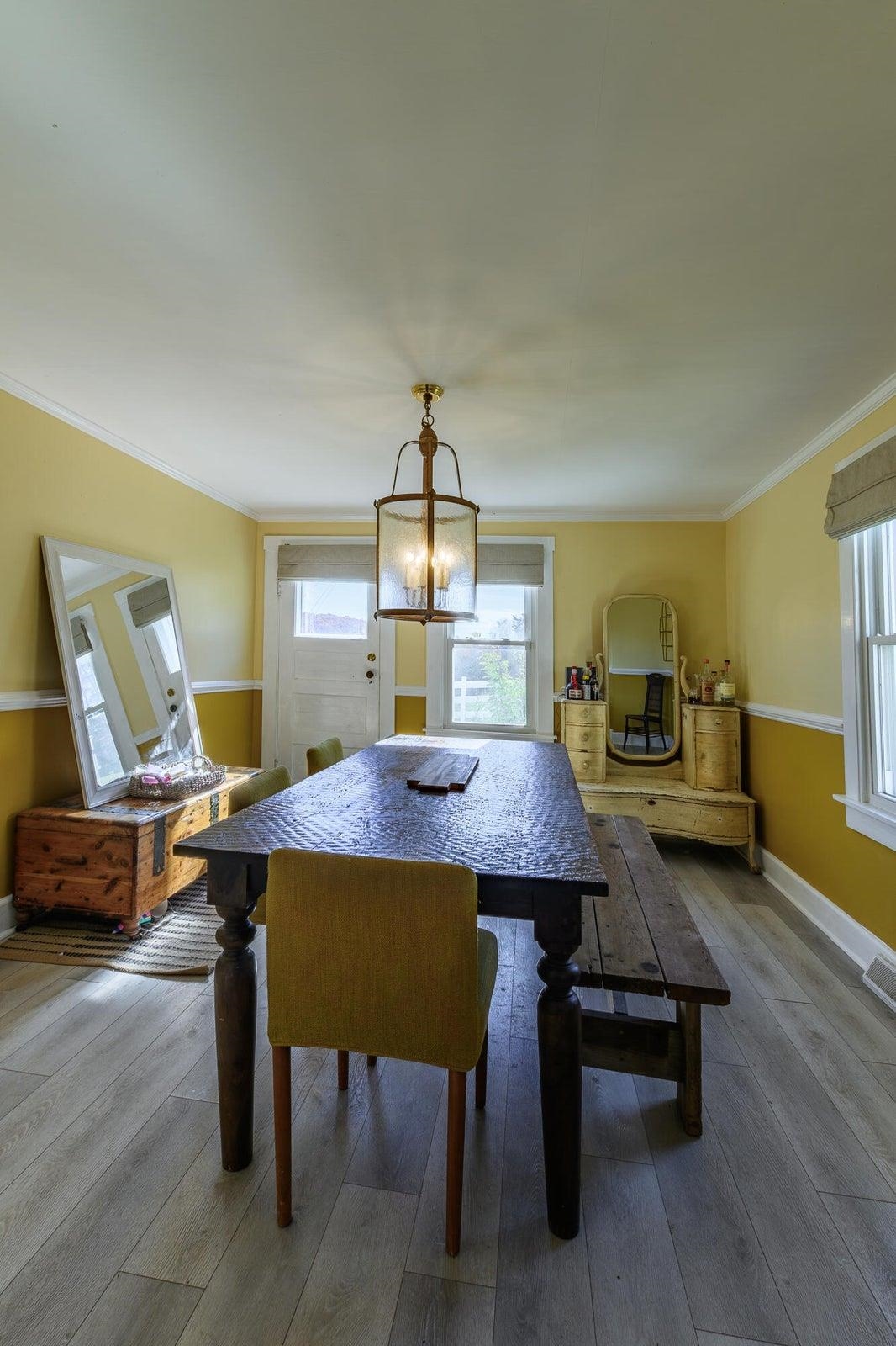 75 Margarets Lane Lexington, VA 24450 - Photo 28 of 55 a view of a dining room with furniture window and wooden floor
